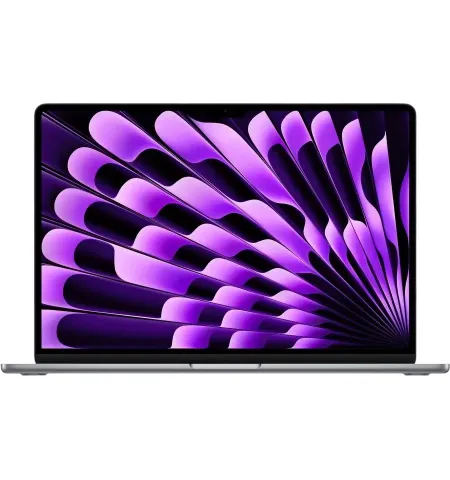 Laptop 15,3" Apple MacBook Air A2941, Gri cosmic, M2 with 8-core CPU and 10-core GPU, 16GB/512GB, macOS Ventura