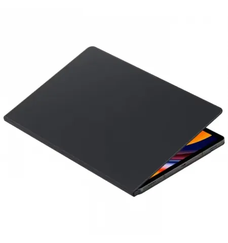 Чехол для планшета Samsung Smart Book Cover Tab S9+, 12,4", Чёрный