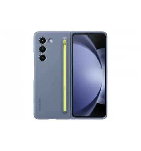 Husa Samsung Eco-Leather case Galaxy Fold 5, Albastru