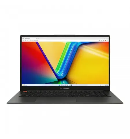 Laptop 15,6" ASUS Vivobook S 15 OLED K5504VA, Midnight Black, Intel Core i7-13700H, 16GB/1024GB, Windows 11 Home