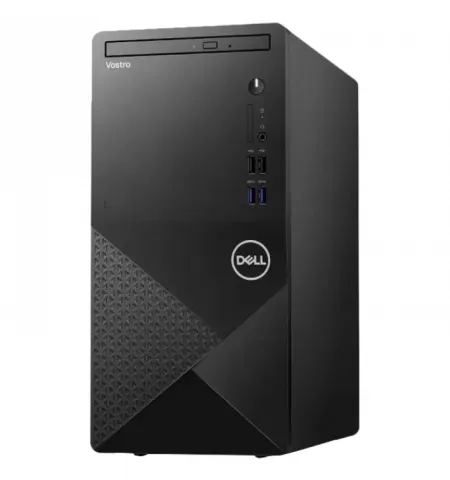 Настольный ПК DELL Vostro 3910, Башня, Intel Core i7-12700, 8Гб/1024Гб, Intel UHD Graphics 770, Linux Ubuntu