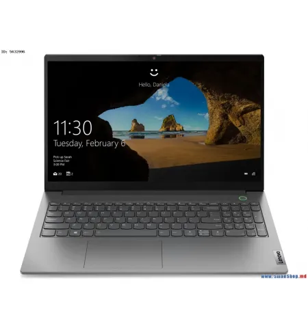 Ноутбук для бизнеса 15,6" Lenovo ThinkBook 15 G4 ABA, Серый, AMD Ryzen 3 5425U, 8Гб/256Гб, Без ОС