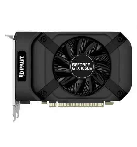 Placa Video Palit GeForce 1050 Ti StormX,  4GB GDDR5 128bit