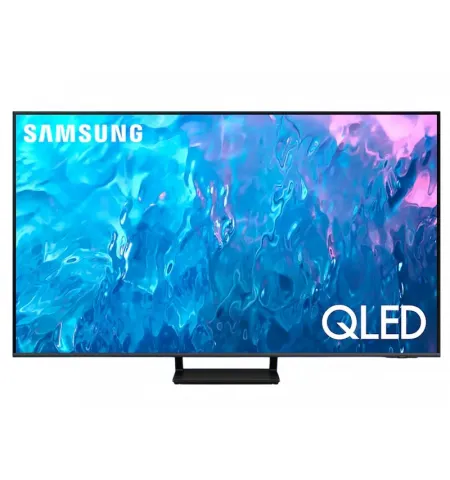 85" QLED SMART TV Samsung QE85Q70CAUXUA, 3840x2160 4K UHD, Tizen, Gri