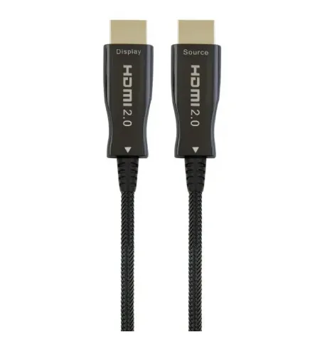 Cablu Video Cablexpert CCBP-HDMI-AOC-30M, HDMI (M) - HDMI (M), 30m, Negru