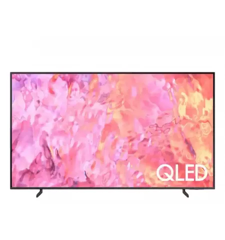 85" QLED SMART Телевизор Samsung QE85Q60CAUXUA, 3840x2160 4K UHD, Tizen, Чёрный