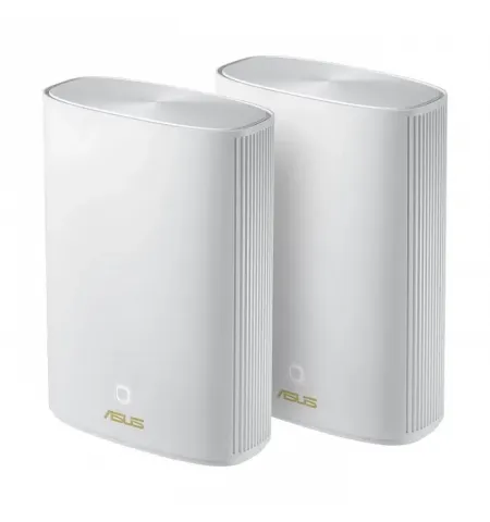 Домашняя Mesh Wi-Fi система ASUS ZenWiFi AX Hybrid XP4 (2-pack), Wi-Fi, Белый