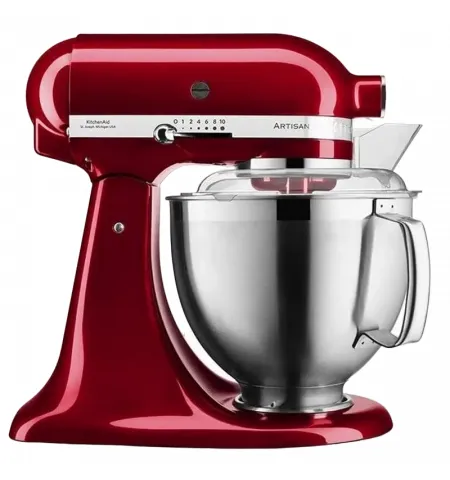 Mixer stationar KitchenAid 5KSM185PSECA, Marul dulce