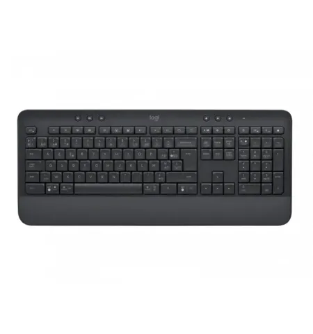 Клавиатура Logitech K650, Беспроводное, Графитовый