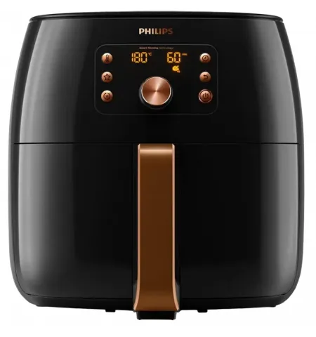 Мультипечь Philips HD9867/90, Чёрный