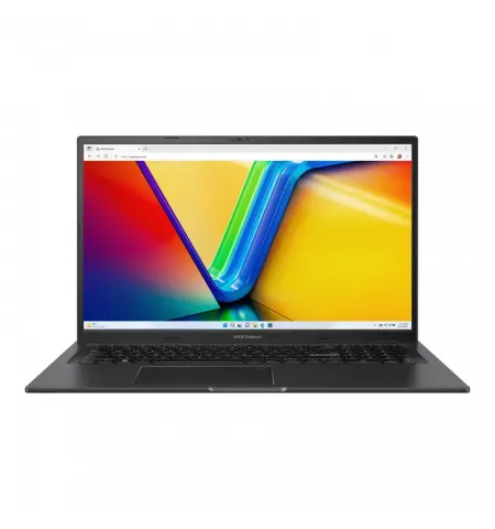 Laptop 17,3" ASUS Vivobook 17X K3704VA, Indie Black, Intel Core i5-13500H, 16GB/1024GB, Fara SO