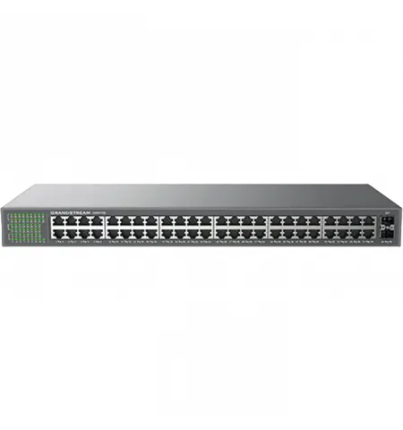 Switch de retea Grandstream GWN7706, 48x 10/100/1000 Mbps