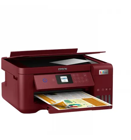 Струйный принтер Epson MFD EcoTank L4267, Бордовый