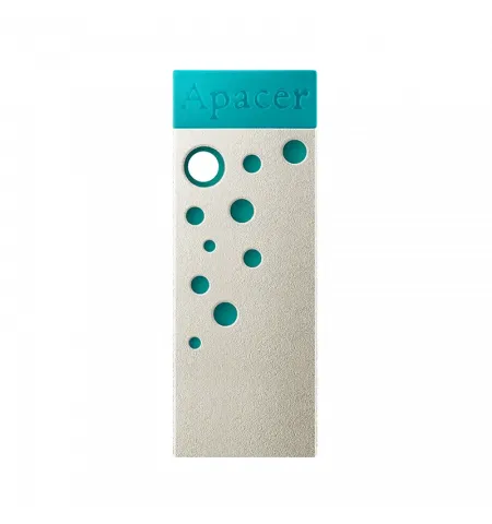 Memorie USB Apacer AH11J, 32GB, Turquoise Green