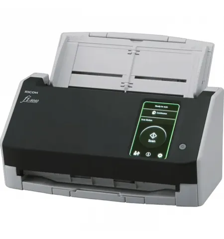 Потоковый Сканер Ricoh Scanner fi-8040, A4, Чёрный