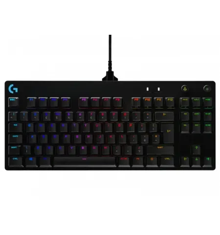 Tastatura Logitech G Pro, Cu fir, Negru