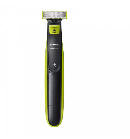 Trimmer pentru barbati Philips QP2520/20, Negru/Verde