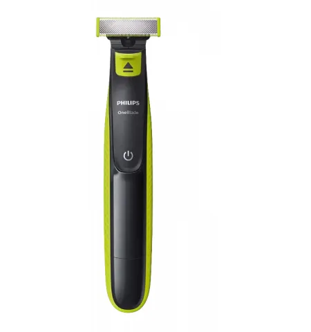 Trimmer pentru barbati Philips QP2520/65, Negru/Verde