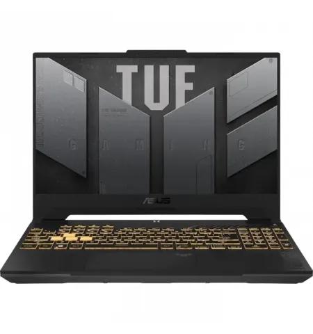 Laptop Gaming 15,6" ASUS TUF Gaming F15 FX507VV4, Jaeger Gray, Intel Core i7-13700H, 16GB/1024GB, Fara SO