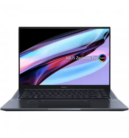 Laptop 16" ASUS Zenbook Pro 16X OLED UX7602VI, Tech Black, Intel Core i9-13900H, 32GB/2048GB, Windows 11 Pro