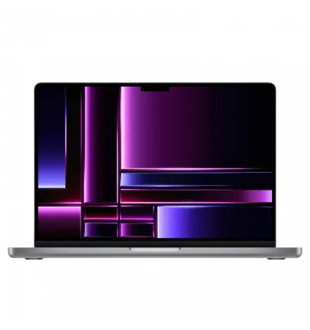 Ноутбук 14,2" Apple MacBook Pro 14 A2779, Космический серый, M2 Pro with 10-core CPU and 16-core GPU, 32Гб/1024Гб, macOS Ventura