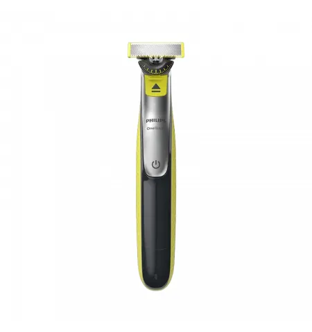 Trimmer pentru barbati Philips QP2830/20, Negru/Verde