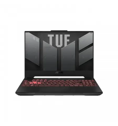 Игровой ноутбук 15,6" ASUS TUF Gaming A15 FA507NU, Mecha Gray, AMD Ryzen 7 7735HS, 16Гб/1024Гб, Без ОС