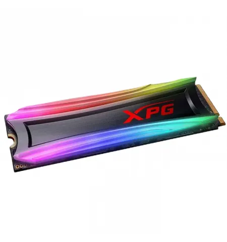 Накопитель SSD ADATA XPG GAMMIX S40G RGB, 2000Гб, AS40G-2TT-C