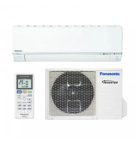 Sistem Split Panasonic  CS?E12RKDW / CU?E12RKD, 12kBTU/h, Alb