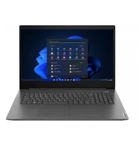 Laptop Business 17,3" Lenovo V17 G4 IRU, Iron Grey, Intel Core i5-1335U, 8GB/512GB, Fara SO