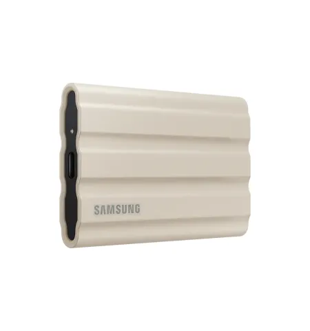 Внешний портативный SSD накопитель Samsung T7 Shield, 2 ТБ, Чёрный (MU-PE2T0K/WW)