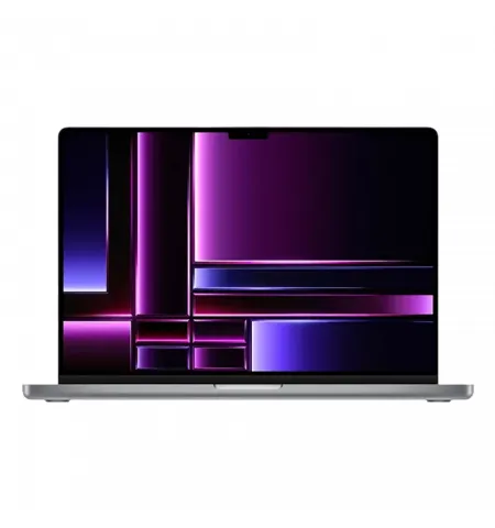 Ноутбук 16,2" Apple MacBook Pro 16 A2780, Космический серый, M2 Pro with 12-core CPU and 19-core GPU, 16Гб/512Гб, macOS Ventura