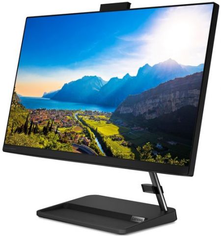 Моноблок 23.8" Lenovo IdeaCentre 3 24ALC6 / AMD Ryzen 7 7730U / 16GB / 512GB SSD / Black