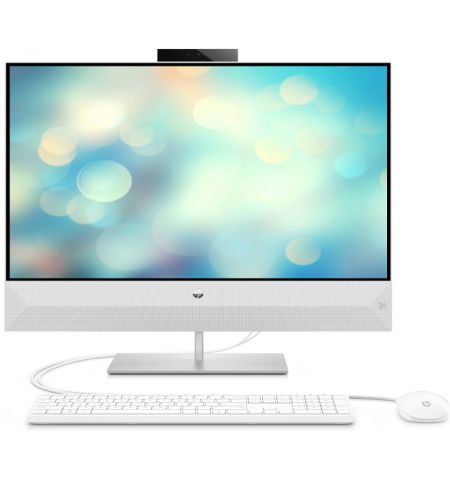 Моноблок 23.8" HP Pavilion 24-ca1042ci  / AMD Ryzen 5 5625U / 16GB / 512GB SSD / White