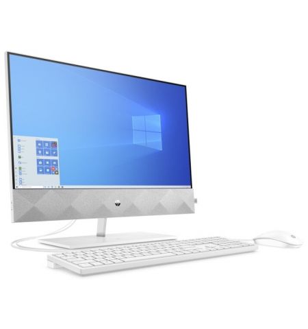 Моноблок 23.8" HP Pavilion 24-ca1042ci  / AMD Ryzen 5 5625U / 16GB / 512GB SSD / White