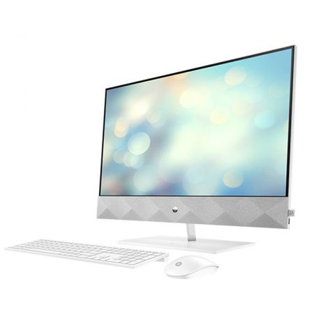 Моноблок 23.8" HP Pavilion 24-ca1042ci  / AMD Ryzen 5 5625U / 16GB / 512GB SSD / White