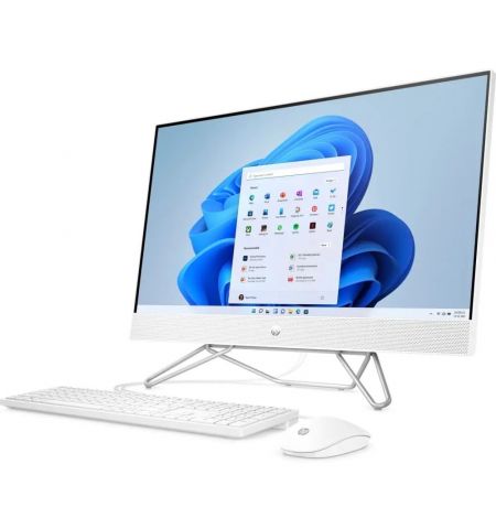 Моноблок 27.0" HP 27-cb1098ci / AMD Ryzen 7 5825U / 16GB / 512GB SSD / Starry White