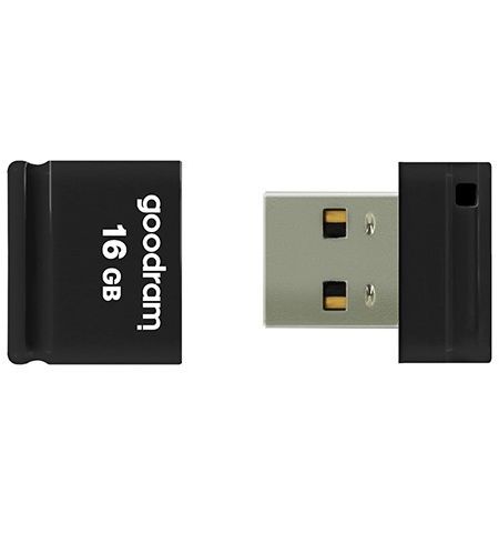 Флеш-накопитель USB Goodram UPI2 Black USB2.0 16ГБ