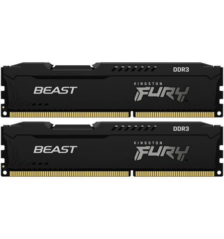Оперативная память Kingston FURY Beast DDR3-1866 16GB (Kit of 2*8GB)