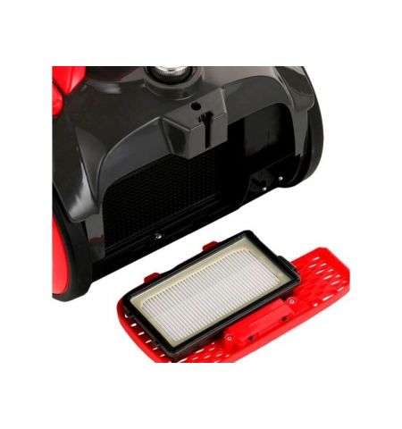 Пылесос Polaris PVC 1823 Grey\/red