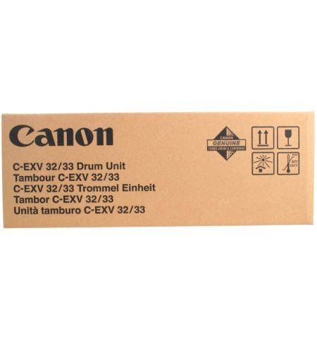 Drum Unit Canon C-EXV32/33, 140 000 pages A4 at 5% for iR2520/20i/25/25i/30/30i (169 000 pages A4 at 5% for iR2535/35i/40/45i)