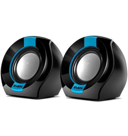 Колонки SVEN 150 / 2.0 / 5W RMS / USB power supply / Volume control on the cable