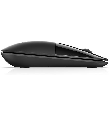 HP Wireless Mouse Z3700 Black Onyx - 2.4 GHz Wireless Connection, 1 x  AA Battery, 1200 Dpi Optical Sensor.