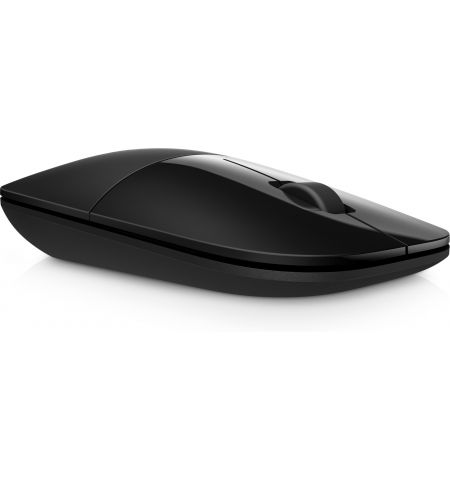 HP Wireless Mouse Z3700 Black Onyx - 2.4 GHz Wireless Connection, 1 x  AA Battery, 1200 Dpi Optical Sensor.