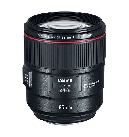Prime Lens Canon EF 85 mm f/1.4 L IS USM (2271C005)