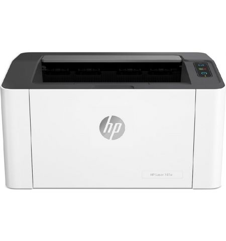 Принтер HP Laser 107w / A4 / WiFi / White