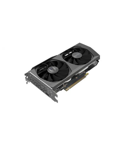 ZOTAC GeForce RTX 3060 Ti Twin Edge OC LHR 8GB GDDR6, 256bit, 1695/14000Mhz, Ampere, PCIeX16 4.0, Dual Fan / IceStorm 2.0, 1xHDMI, 3xDisplayPort, Active Fan Control/ FREEZE Fan Stop, White Led Lightning, FireStorm, Metal Backplate, Medium Pack