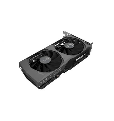 ZOTAC GeForce RTX 3060 Ti Twin Edge OC LHR 8GB GDDR6, 256bit, 1695/14000Mhz, Ampere, PCIeX16 4.0, Dual Fan / IceStorm 2.0, 1xHDMI, 3xDisplayPort, Active Fan Control/ FREEZE Fan Stop, White Led Lightning, FireStorm, Metal Backplate, Medium Pack