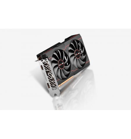 Видеокарта Sapphire PULSE Radeon RX 6500 XT OC / 4GB / GDDR6 / 64bit