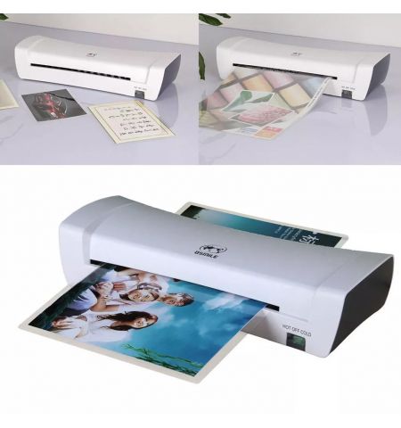 Ламинатор Qsmile SL200 A4 White